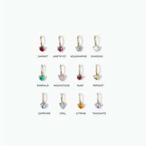 Wwake Citrine Origin charm